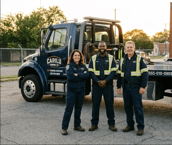 Heavy Duty Towing company in Highspire, PA